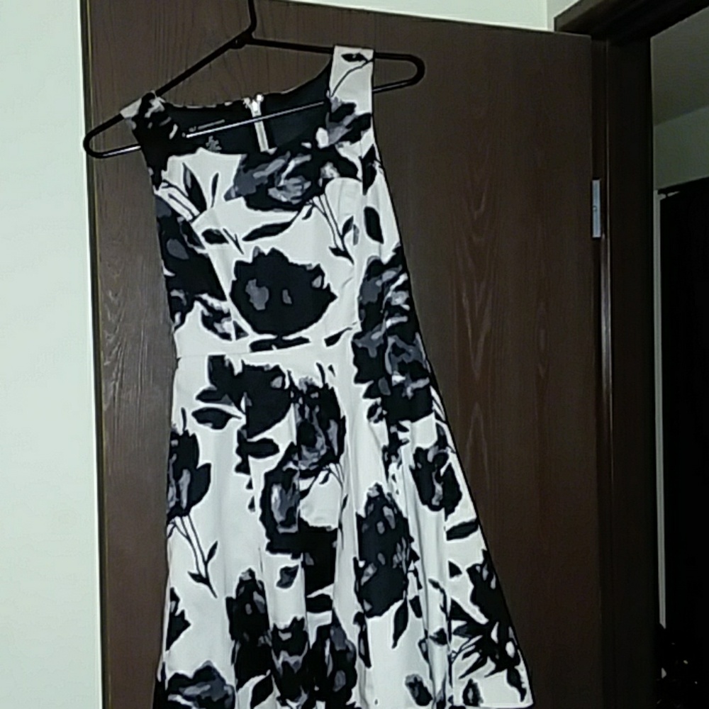 Inc floral print dress.